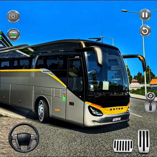 Bus Simulator - Euro Bus Drive icon