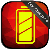 Battery   : Fast charging icon