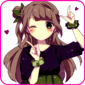 Anime Girl Wallpapers icon