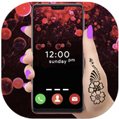 launcher and theme for Oppo F7 :  HD wallpapers icon