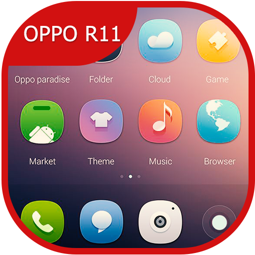 Launcher Theme for Oppo Realme 2 icon