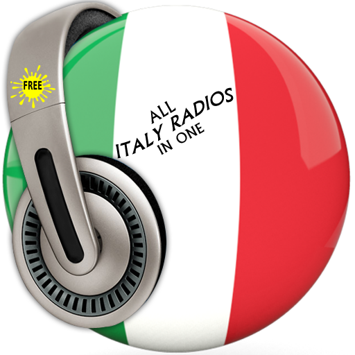 All Italy Radios in One Free icon