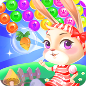 Rabbit Pop - Bubble Shooter icon