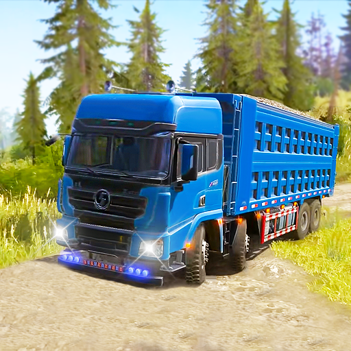 Euro Cargo Truck Driver Simulator Truck driving 3D icon