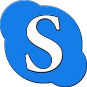 Fгee Skype video calls &amp; IM Тips icon