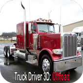 Truck Driver 3D: Offroad иконка