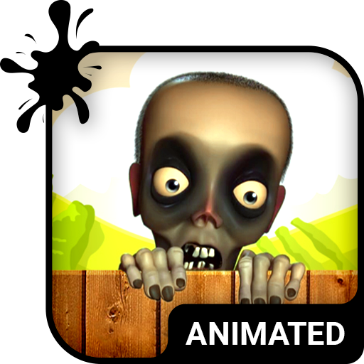 Zombie Animated Keyboard   Liv icon