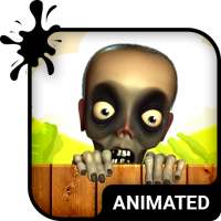 Zombie Animated Keyboard   Liv