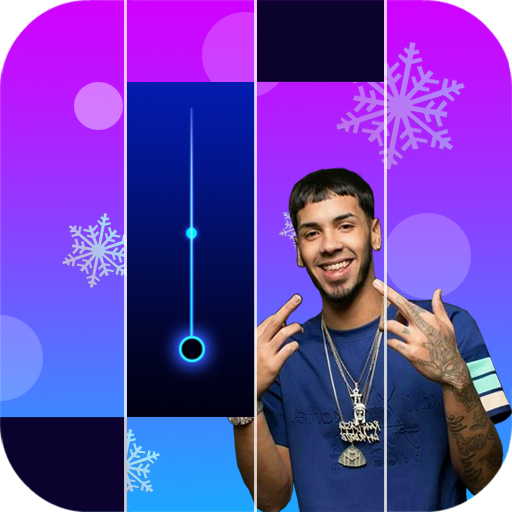 Anuel AA 🎼 Piano game icon