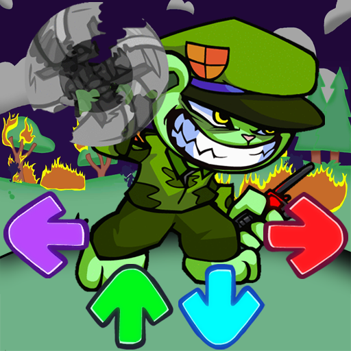 Friday Funny Mod Flippy FNF icon