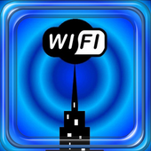 Wi Fi Password Hacker Prank icon