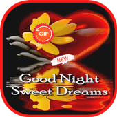 ikon Romantic Good Night Love images Gif