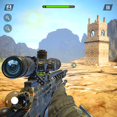 Modern Sniper Assault: Elite Assassin 3D Games icon