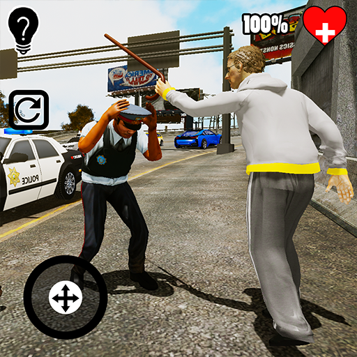 San Andreas Angry Grandpa icon