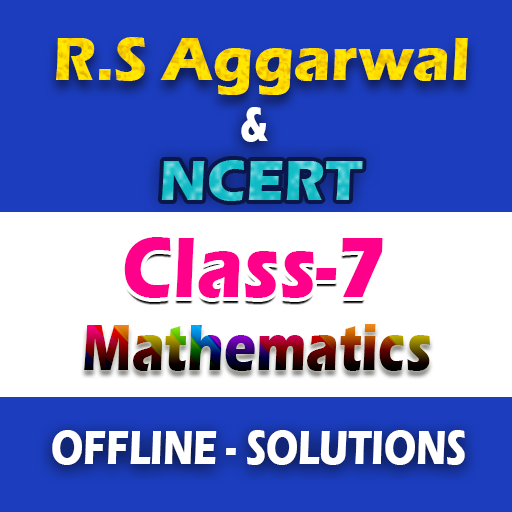 RS Aggarwal &amp; NCERT Class 7 Math Solution OFFLINE icon