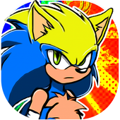 Sonic Generation Dash : Shoot Action Game icon