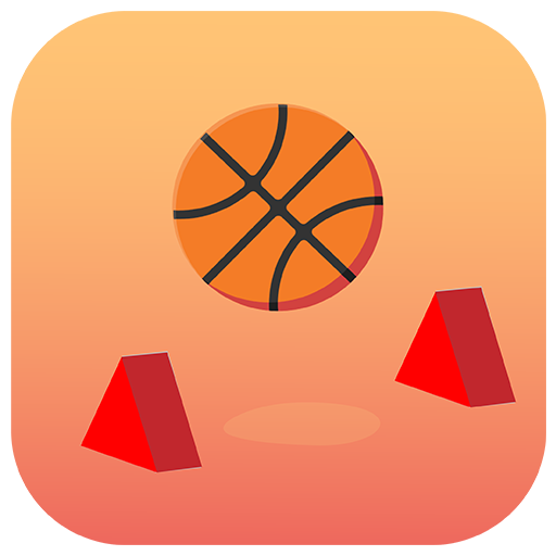 Jumpy Hoops : Addictive Gameplay icon