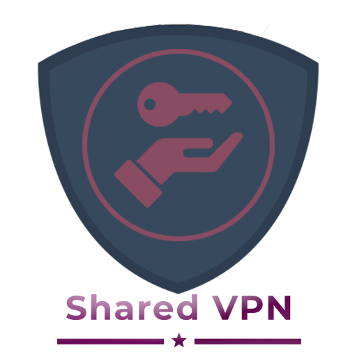Shared VPN - Free VPN Servers to Protect Privacy icon