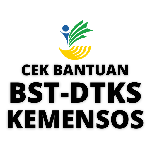 ikon Cek Bantuan BST - DTKS Kemensos RI
