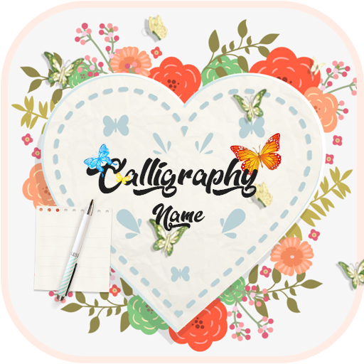 Calligraphy : Name Art Maker &amp; Text on Images icon