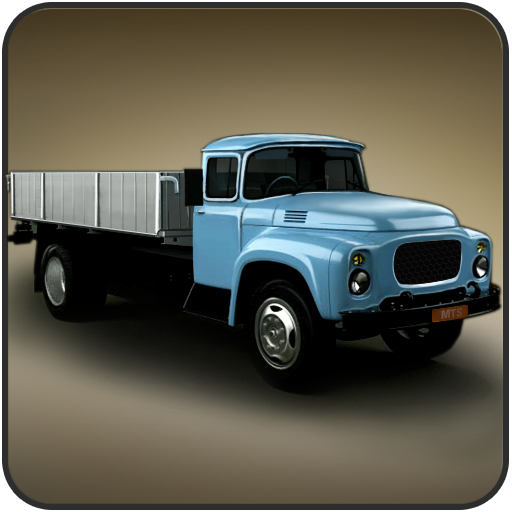 Trucker parking icon