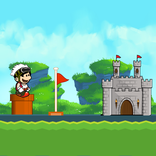 New Super Boys World Bros Jungle Adventure icon