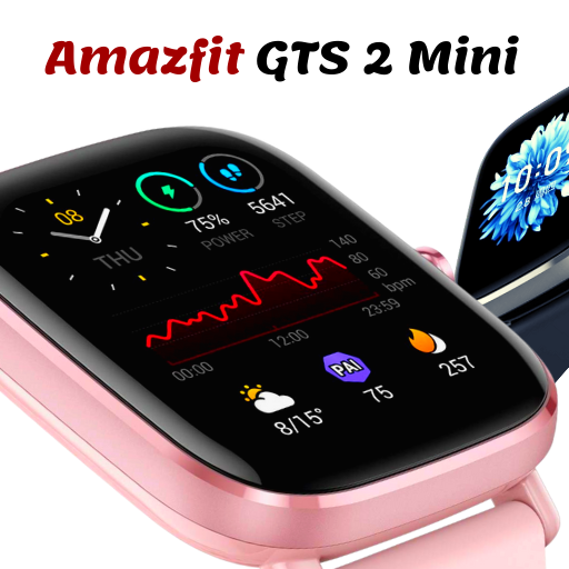 Amazfit gts 2 mini guide icon