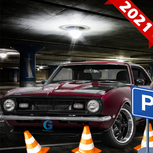 Modifiyeli Camaro : Park Etme Simülatör icon