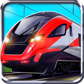 Euro Train Simulator 2018 icon