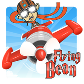 Flying Mr-Bean Rush icon