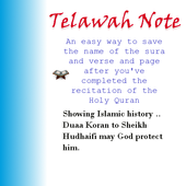 Telawah Note icon