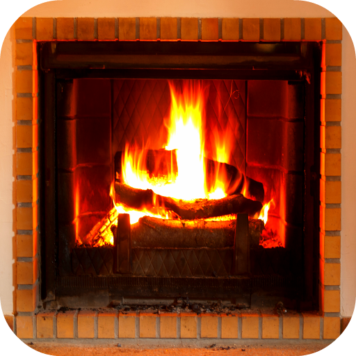 Virtual Fireplace 3D Video Live Wallpaper icon