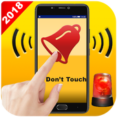 Dont touch my phone – Security Alarm icon
