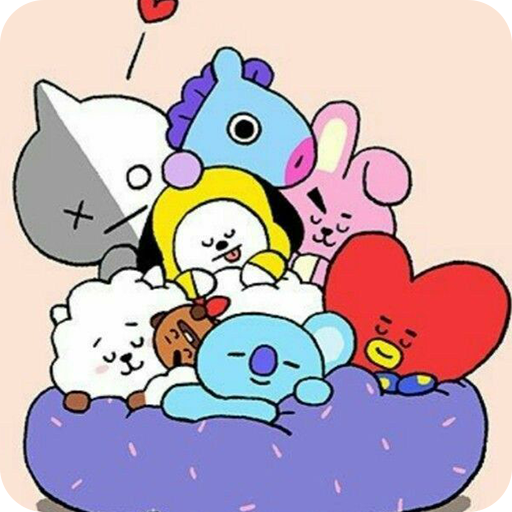 BT21 Wallpaper icon