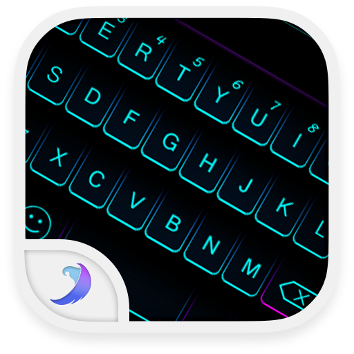 Emoji Keyboard-Neon icon
