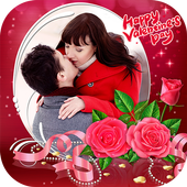 Valentine's Day Photo Frame 2020 icon