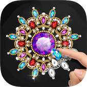 Gems Hero - Number Coloring Gemstones on 9Apps