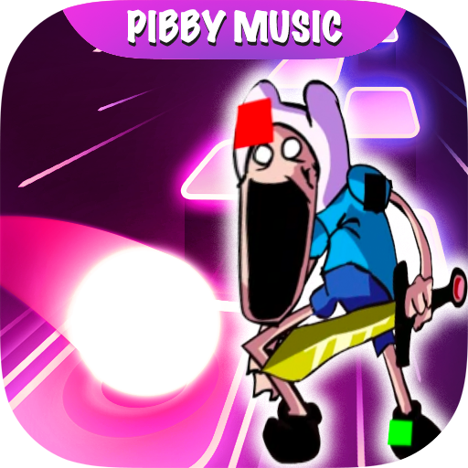 Pibby x FNF Music Tiles Game icon