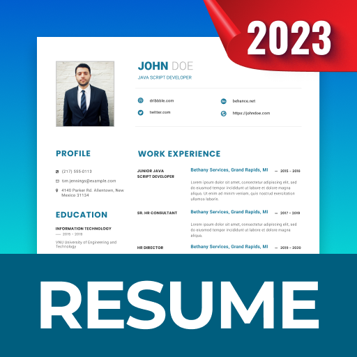 Resume Builder CV Maker App icon