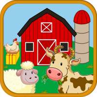 Leren Boerderij Dieren Spellen - Farm Animals Apps