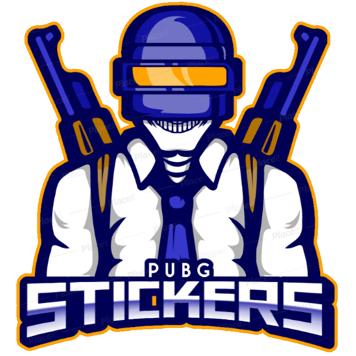 PUBG Stickers for WhatsApp - WA PUBG Stickers Pack icon