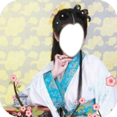 Popular Chinese Dress Photo Montage icon