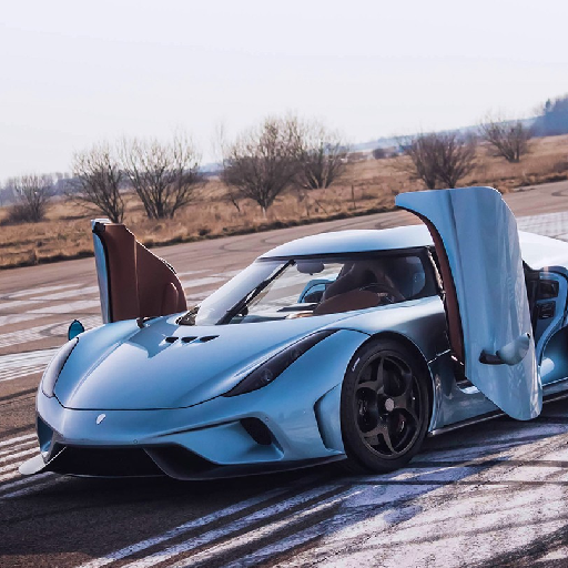 Drive Koenigsegg Regera Speed icon