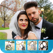 Rustic Wedding Couple icon