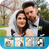 Rustic Wedding Couple on 9Apps