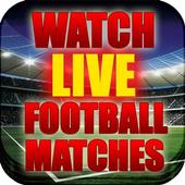 Watch Live Football Matches icon