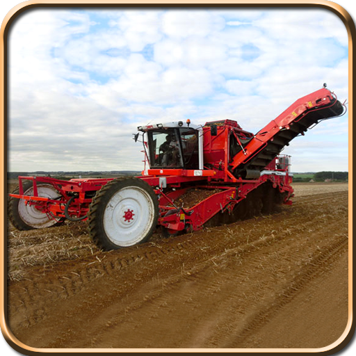 Harvester Tractor Simulator icon