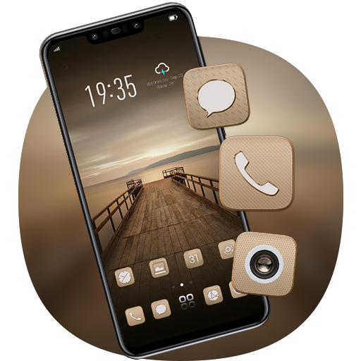 Theme for Mate 9 HD Landscape wallpaper V15 Pro icon