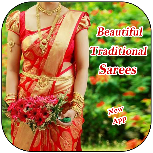 Beautiful Traditional Sarees Photo Editor New icon