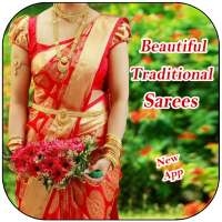 Beautiful Traditional Sarees Photo Editor New